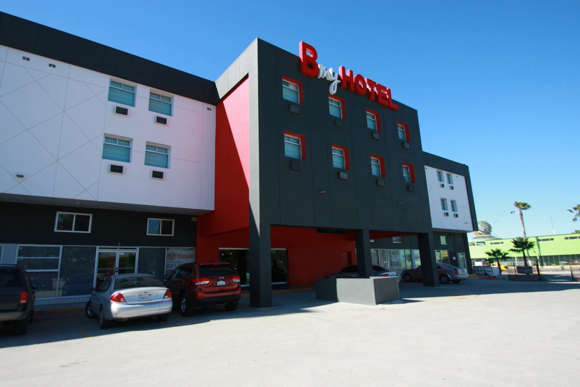 B My Hotel Tijuana Buitenkant foto